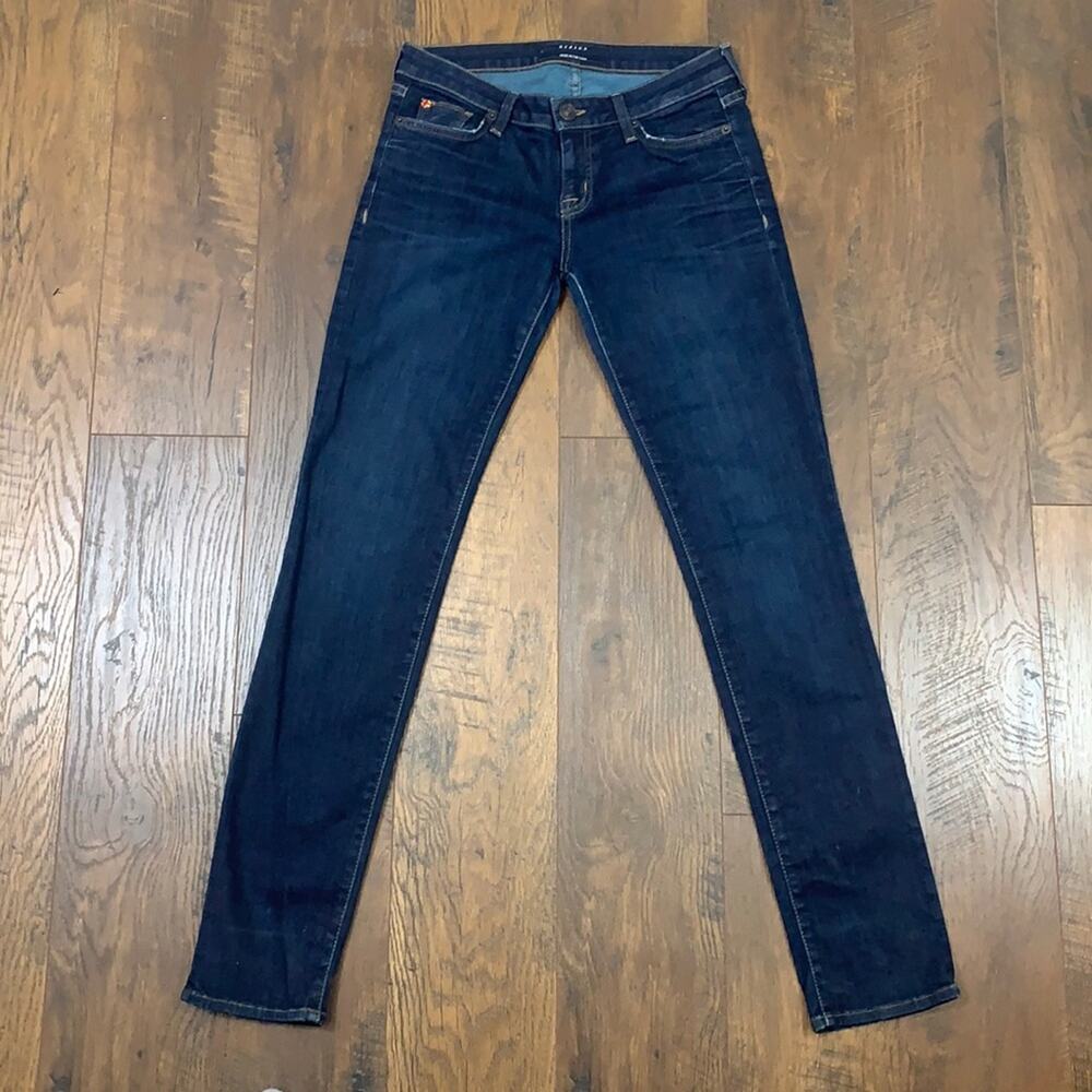 Hudson Nico Dark Wash Skinny Jeans